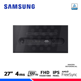 MONITOR SAMSUNG LS27C330GALXPE, ESSENTIAL S3, 27" IPS, FHD, 100Hz, 4ms, FreeSync