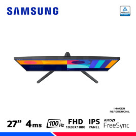 MONITOR SAMSUNG LS27C330GALXPE, ESSENTIAL S3, 27" IPS, FHD, 100Hz, 4ms, FreeSync