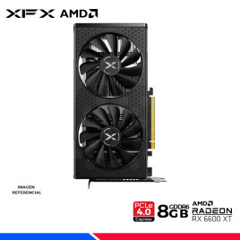 VGA XFX Speedster SWFT 210 Radeon RX 6600 Core 8GB GDDR6