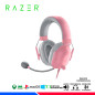 AURICULAR RAZER BLACKSHARK V2 X, MULTIPLATAFORMA, 7.1, CUARZO