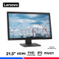 MONITOR LENOVO ThinkVision E22-28, 21.5" IPS, FHD, 60Hz, 6ms. MONITOR LENOVO ThinkVision E22-28, 21.5" IPS, FHD, 60Hz, 6ms.