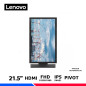 MONITOR LENOVO ThinkVision E22-28, 21.5" IPS, FHD, 60Hz, 6ms. MONITOR LENOVO ThinkVision E22-28, 21.5" IPS, FHD, 60Hz, 6ms.