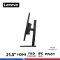 MONITOR LENOVO ThinkVision E22-28, 21.5" IPS, FHD, 60Hz, 6ms. MONITOR LENOVO ThinkVision E22-28, 21.5" IPS, FHD, 60Hz, 6ms.