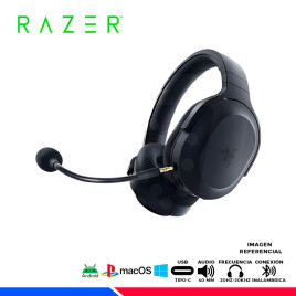 AURICULAR RAZER BARRACUDA X, INALAMBRICO/BT, BLACK