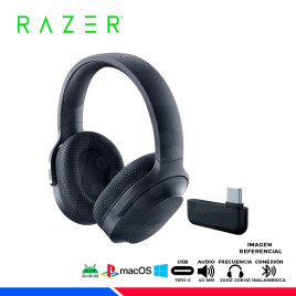 AURICULAR RAZER BARRACUDA X, INALAMBRICO/BT, BLACK