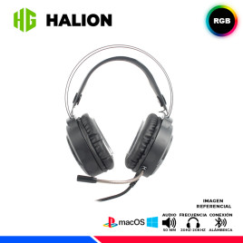 AURICULAR GAMING HALION HA-H854 SPARROW RGB
