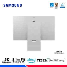 MONITOR SAMSUNG LS27C900PANXZA, ViewFinity S9, 27" IPS, 5K, 60Hz, Cámara SlimFit 4K