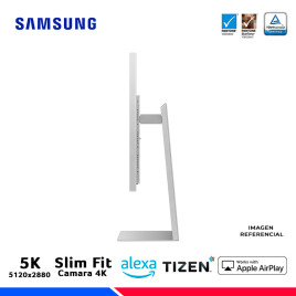 MONITOR SAMSUNG LS27C900PANXZA, ViewFinity S9, 27" IPS, 5K, 60Hz, Cámara SlimFit 4K