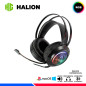 AURICULAR GAMING HALION HA-S6R, RGB