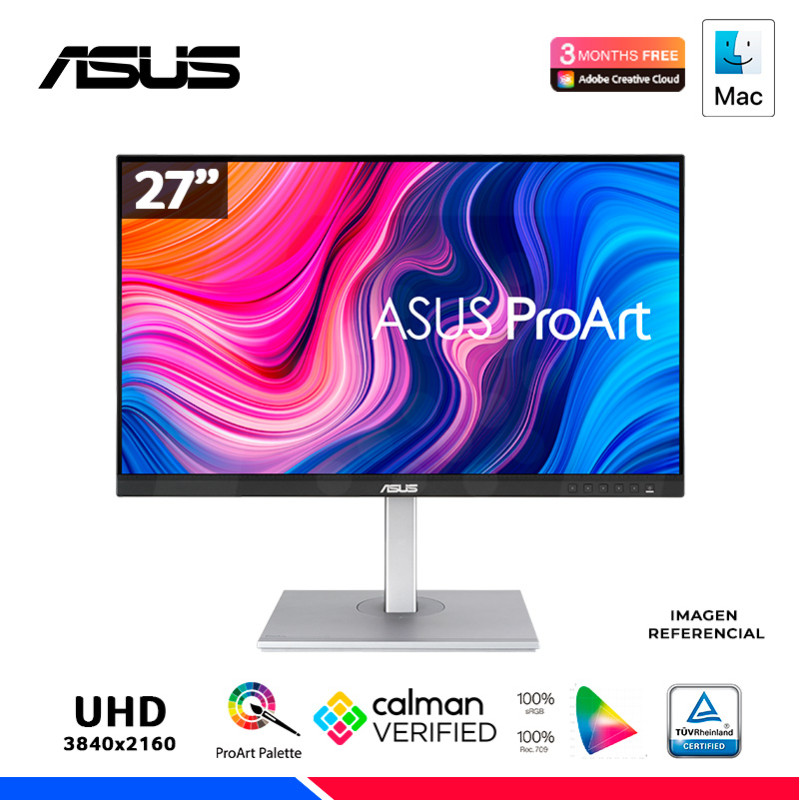 MONITOR PROFESIONAL ProArt Display PA279CV, 27" IPS, 4K UHD, 60Hz, 5ms.