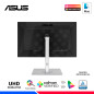 MONITOR PROFESIONAL ProArt Display PA279CV, 27" IPS, 4K UHD, 60Hz, 5ms.