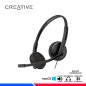 AURICULAR CREATIVE HS-220, USB, BLACK AURICULAR CREATIVE HS-220, USB, BLACK