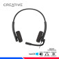AURICULAR CREATIVE HS-220, USB, BLACK AURICULAR CREATIVE HS-220, USB, BLACK