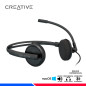 AURICULAR CREATIVE HS-220, USB, BLACK AURICULAR CREATIVE HS-220, USB, BLACK