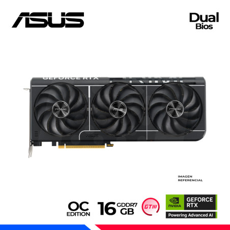VGA ASUS PRIME GEFORCE RTX 5070 Ti 16GB GDDR7 OC Edition