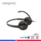 AURICULAR CREATIVE HS-230, USB, BLACK AURICULAR CREATIVE HS-230, USB, BLACK