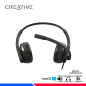 AURICULAR CREATIVE HS-230, USB, BLACK AURICULAR CREATIVE HS-230, USB, BLACK