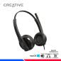 AURICULAR CREATIVE HS-230, USB, BLACK AURICULAR CREATIVE HS-230, USB, BLACK