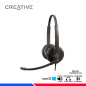 AURICULAR CREATIVE HS-230, USB, BLACK AURICULAR CREATIVE HS-230, USB, BLACK
