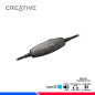 AURICULAR CREATIVE HS-230, USB, BLACK AURICULAR CREATIVE HS-230, USB, BLACK