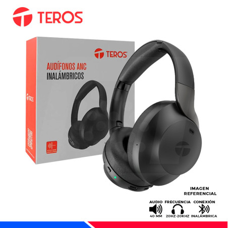 AURICULAR TEROS TE-8033N, INALAMBRICO/BT