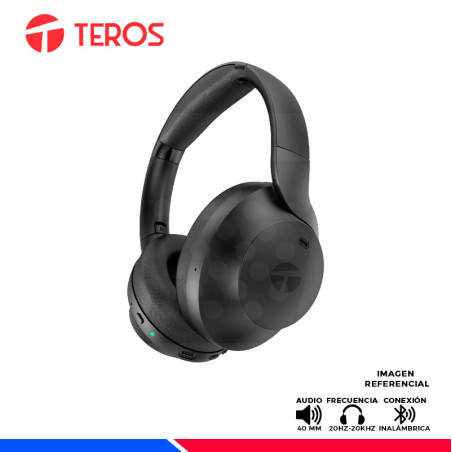AURICULAR TEROS TE-8033N, INALAMBRICO/BT