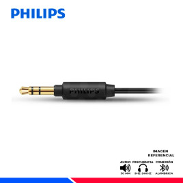 AURICULAR PHILIPS SHL5005BK EXTRA BASS