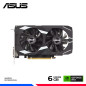 VGA ASUS GEFORCE NVIDIA RTX 3050 DUAL OC Edition 6GB GDDR6 VGA ASUS GEFORCE NVIDIA RTX 3050 DUAL OC Edition 6GB GDDR6