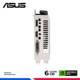VGA ASUS GEFORCE NVIDIA RTX 3050 DUAL OC Edition 6GB GDDR6