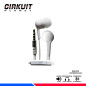 Microfono Auricular CKP-EP2483 Blanco Cirkuit Planet Microfono Auricular CKP-EP2483 Blanco Cirkuit Planet