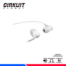 Microfono Auricular CKP-EP2483 Blanco Cirkuit Planet