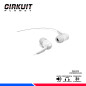 Microfono Auricular CKP-EP2483 Blanco Cirkuit Planet Microfono Auricular CKP-EP2483 Blanco Cirkuit Planet