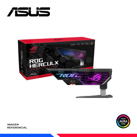 SOPORTE PARA TARJETA VIDEO ASUS ROG HERCULX XH01 3D ARGB, BLACK