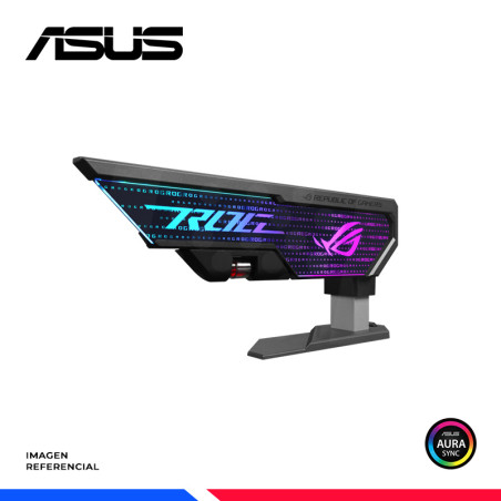 SOPORTE PARA TARJETA VIDEO ASUS ROG HERCULX XH01 3D ARGB, BLACK