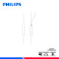 AURICULAR PHILIPS TAE1105, IN EAR. BLANCO AURICULAR PHILIPS TAE1105, IN EAR. BLANCO