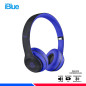 AURICULAR IBLUE S019, BLUETOOTH/FM/MICRO SD, BLACK/BLUE