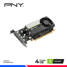 VGA PNY NVIDIA QUADRO T1000, 4GB GDDR6.