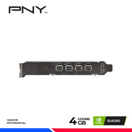 VGA PNY NVIDIA QUADRO T1000, 4GB GDDR6.