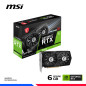 VGA MSI GEFORCE RTX 3050 GAMING X 6GB GDDR6