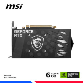 VGA MSI GEFORCE RTX 3050 GAMING X 6GB GDDR6