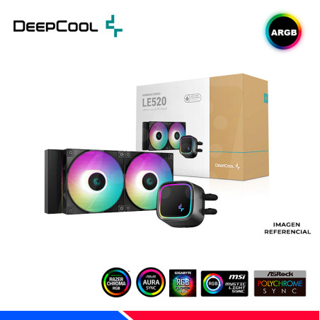REFRIGERACION LIQUIDA DEEPCOOL LE520, RGB