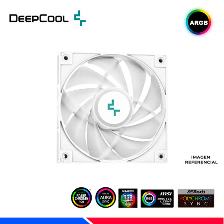 REFRIGERACION LIQUIDA DEEPCOOL LE520 WH, ARGB