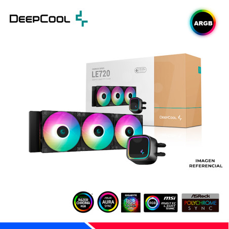 REFRIGERACION LIQUIDA DEEPCOOL GAMMAXX LE720 ARGB