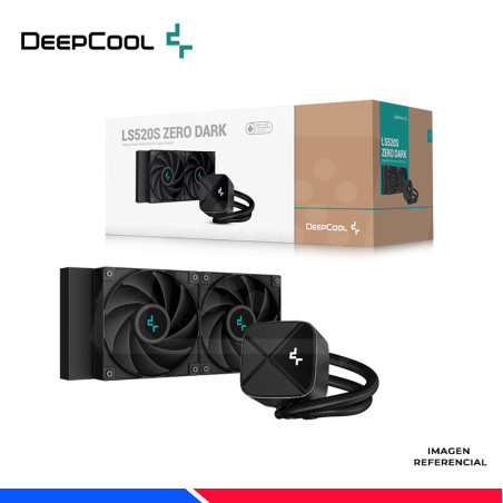 REFRIGERACION LIQUIDA DEEPCOOL LS520S ZERO DARK