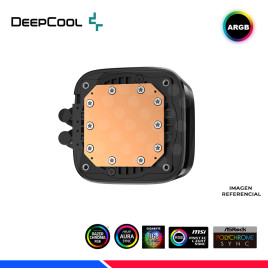 REFRIGERACION LIQUIDA DEEPCOOL LD240, PANTALLA, ARGB