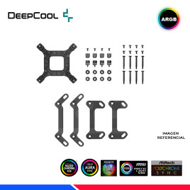 REFRIGERACION LIQUIDA DEEPCOOL LD240, PANTALLA, ARGB