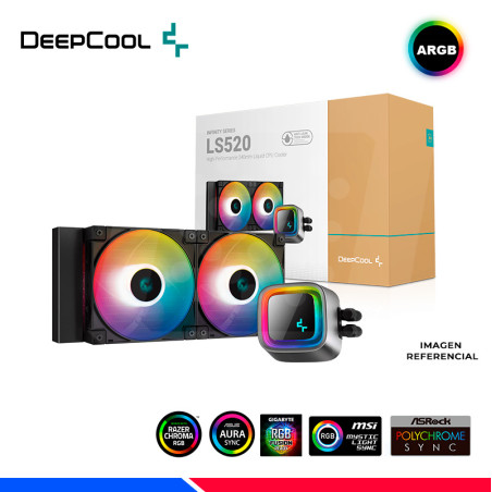 REFRIGERACION LIQUIDA DEEPCOOL LS520, RGB