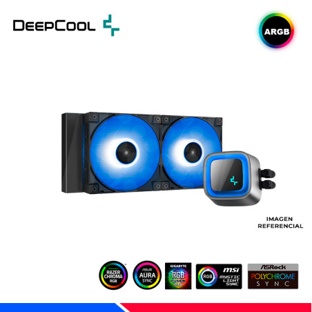 REFRIGERACION LIQUIDA DEEPCOOL LS520, RGB