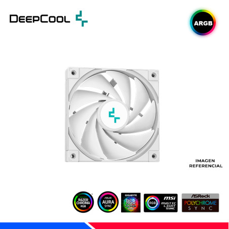 REFRIGERACION LIQUIDA DEEPCOOL LT520 WH RGB