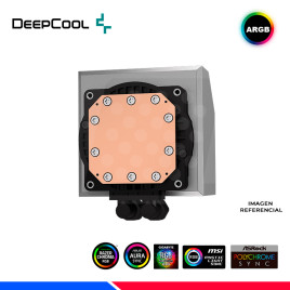 REFRIGERACION LIQUIDA DEEPCOOL LT240, ARGB